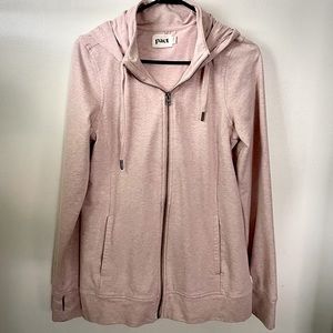 Pact Organic Cotton Zip Hoodie M